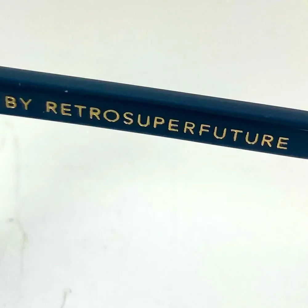 RetroSuperFuture Lucia Black Phv Sunglasses - $236.